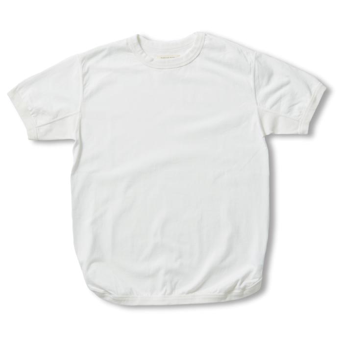 フルカウント 5222-22 Flatseam Heavyweight T Shirt White メンズ 半袖 Tシャツ フラットシーム ヘビーウェイト カットソー 無地T