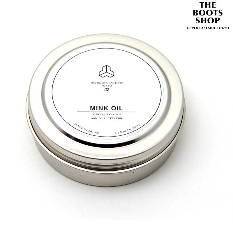 THE BOOTS SHOP (ザ ブーツ ショップ) MINK OIL -YUZU flavor-