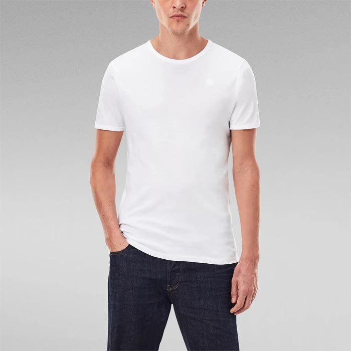 Basic T-Shirt 2-Pack: White