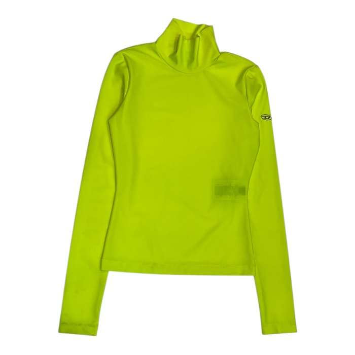 DIESEL(ディーゼル) T-URTLE-G1 A09266 ロングスリーブタートルネックシャツ イエロー