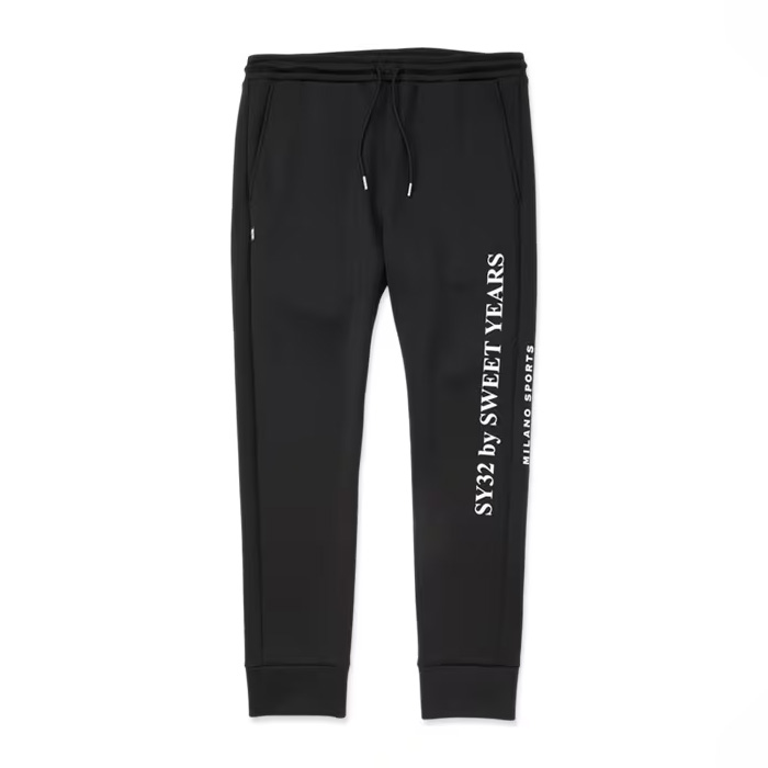 SY32 by SWEET YEARS(エスワイサーティトゥ バイ スウィートイヤーズ) DOUBLEKNIT SKINNY SWEAT PANTS 15517