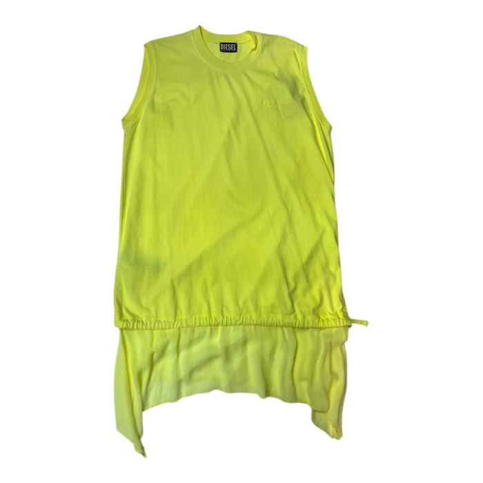 DIESEL(ディーゼル) ノースリーブ スカート切り返しワンピース A08843