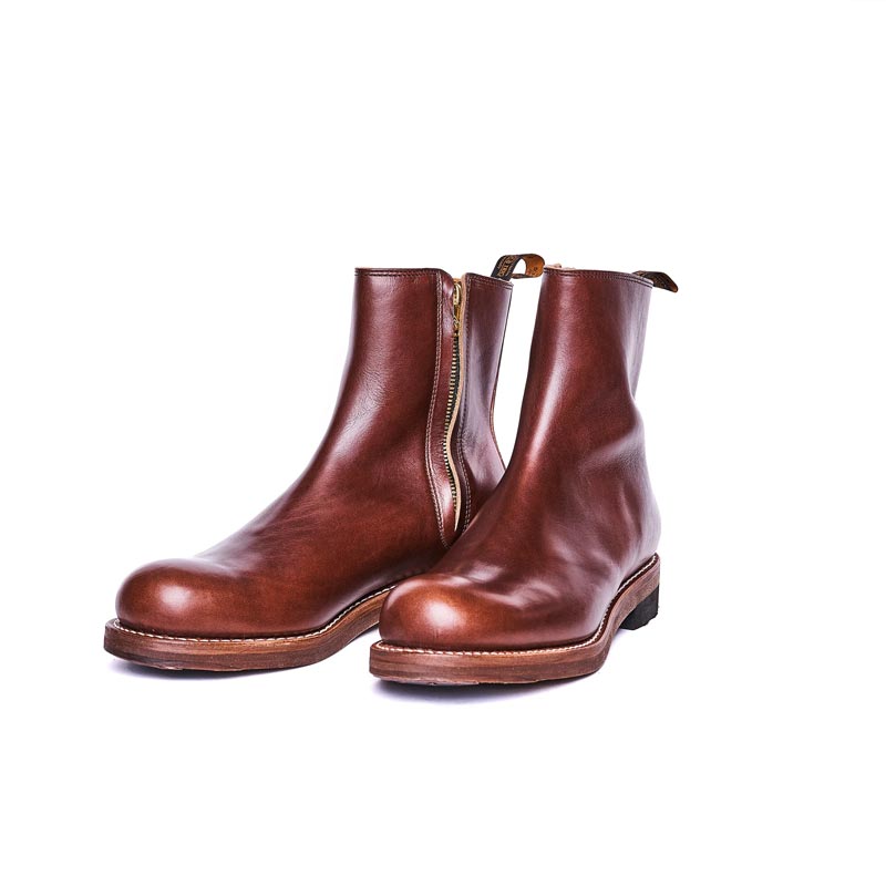 ローリングダブトリオ“CASPER” Brown Chromexcel メンズ キャスパー レザー ワーク ブーツ