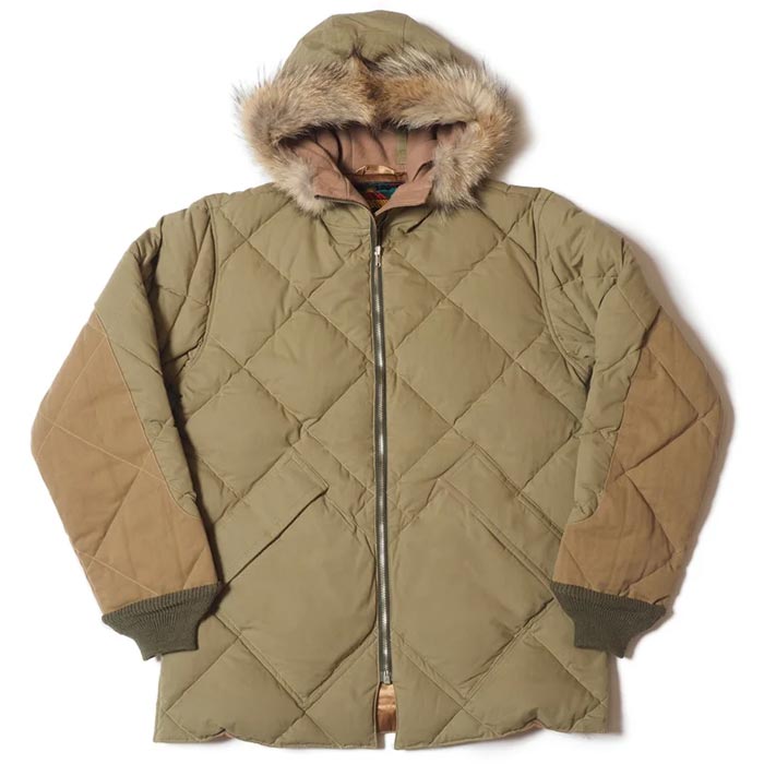 ウエアハウス WHJA-23AW019 Lot 2210 1930'S ALASKAN DOWN COAT アラスカ ダウン コート メンズ アウター ダウンジャケット ミリタリー