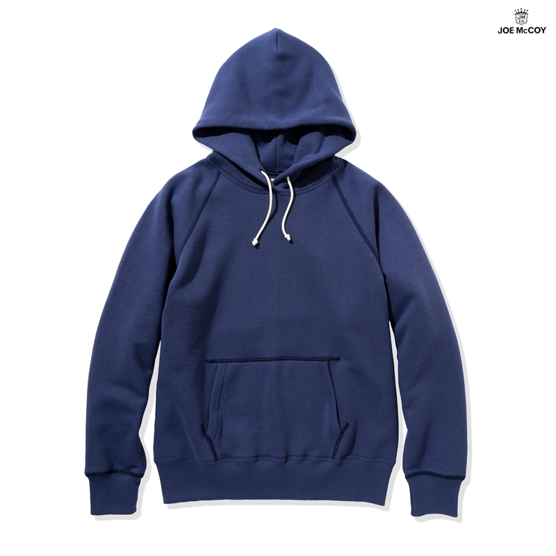 9oz. LOOPWHEEL PARKA:MQ NAVY