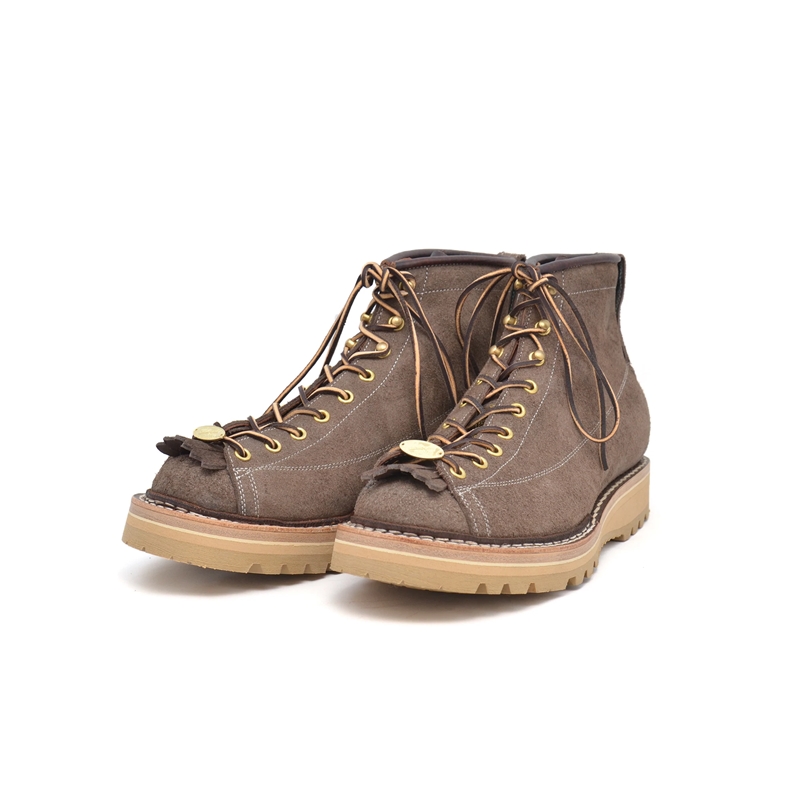 LINEMAN III #1276:SUEDE DARK BROWN