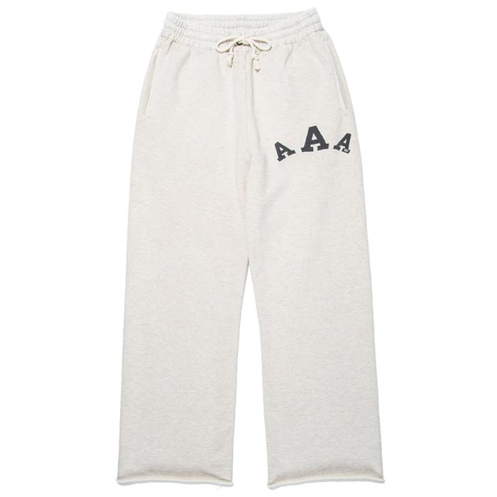 バウワウ BW241-AAASP ARMY ATHLETIC ASSOCIATION SWEAT PANTS オートミール エイジング メンズ スウェット パンツ AAA