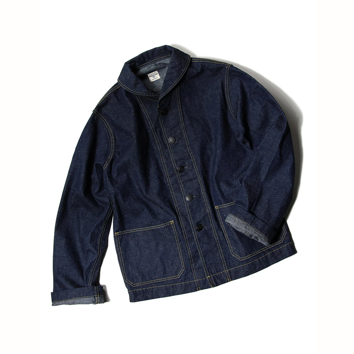 STRASSBURGER＆CO.(ストラスバーガー) JUMBO 12oz セルビッチ 40’s US NAVY カバーオール【SBJ-120-323S】