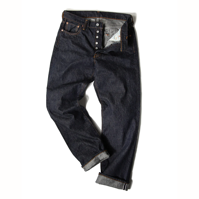 STRASSBURGER＆CO.(ストラスバーガー) JUMBO 14.5oz セルビッチ ストレートジーンズ【SBJ-145-222xx】