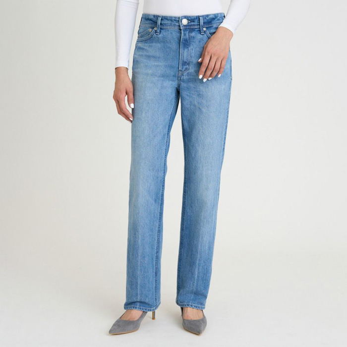 YANUK(ヤヌーク) 57161011 スリムストレート"ANNETTE" / FUB