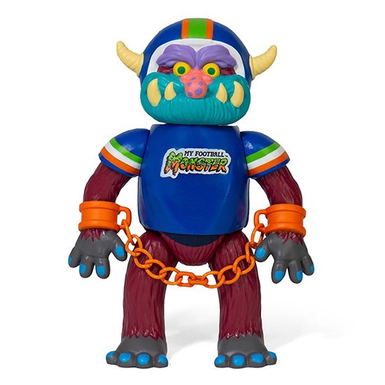 MY PET MONSTER REACTION FIGURE - FOOTBALL MONSTER/3.75 inch