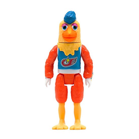 MLB MASCOT REACTION FIGURE - SAN DIEGO CHICKEN/3.75 inch