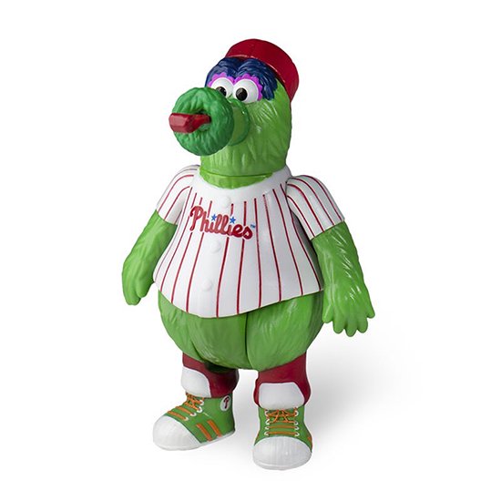 MLB MASCOT REACTION FIGURE-PHILLIE PHANATIC(PHILADELPHIA PHI