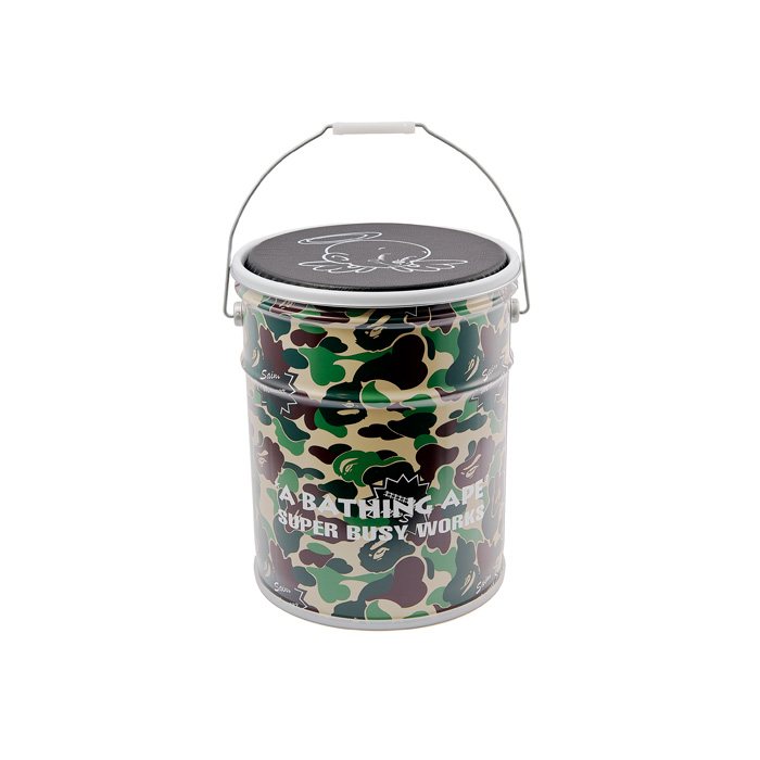 SAINT Mxxxxxx(セントマイケル)×A BATHING APE(アベイシングエイプ) SM-MK8-0000-C61/BAPE_CAN STOOL/CAMO