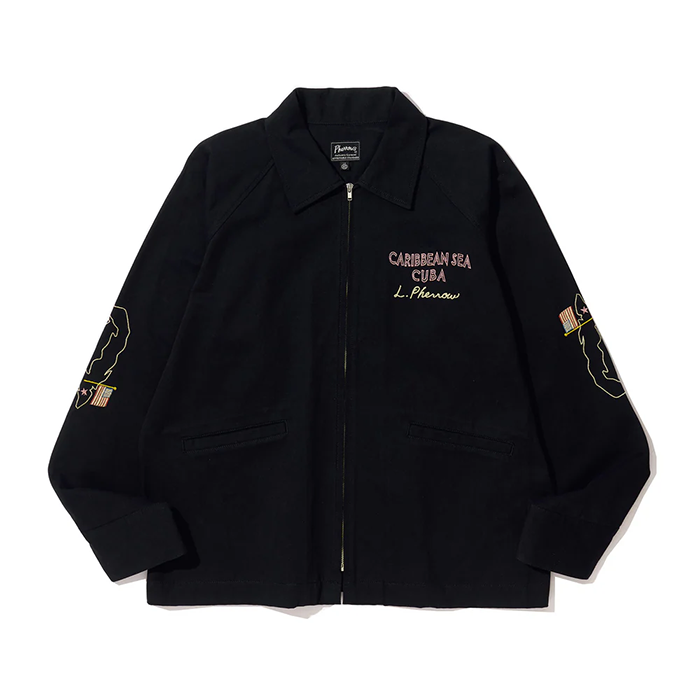 PHERROW'S(フェローズ)26S-PVSJ1:BLACK