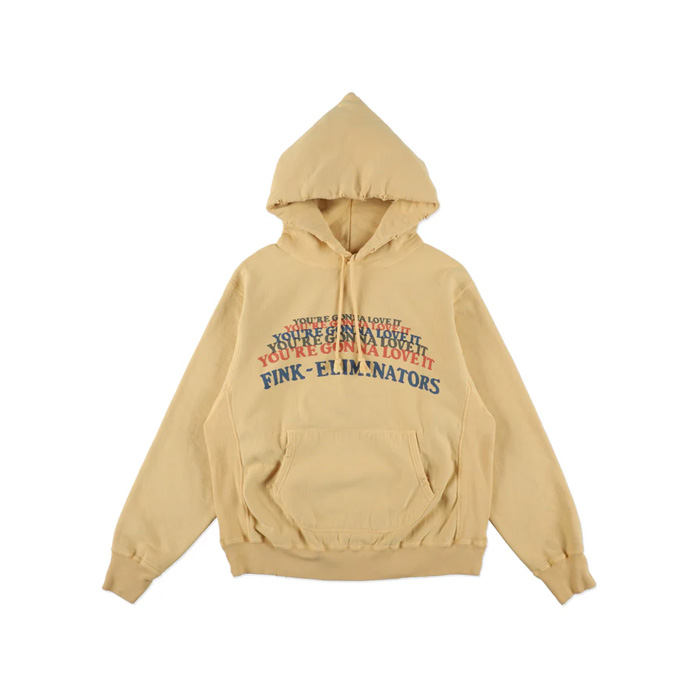 BOWWOW(バウワウ) FINK ELIMINATORS HOODIE AGED BW261-FEH