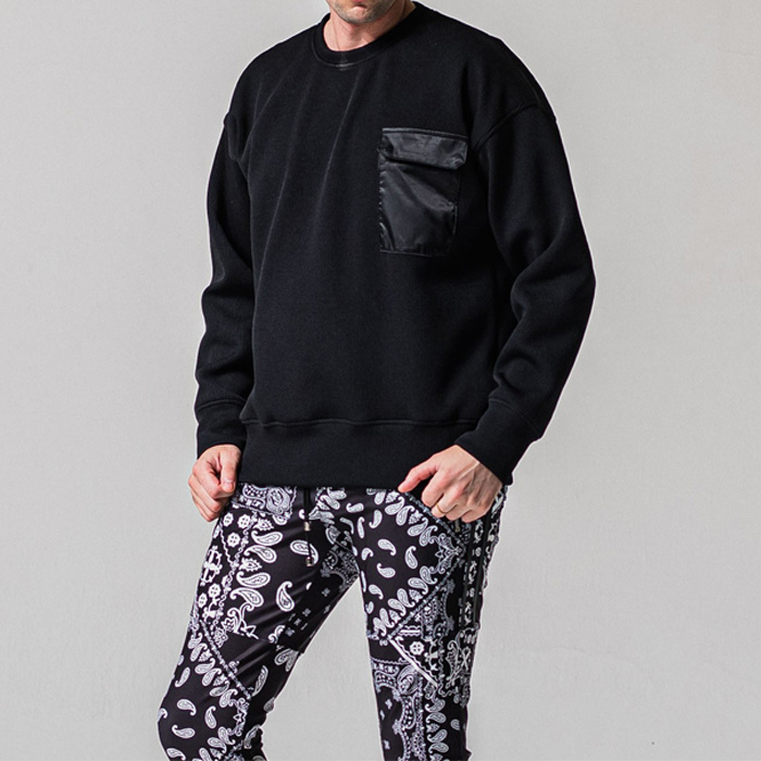 RESOUND CLOTHING(リサウンドクロージング) AZE military drop trainer RC39-C-003 BLACK