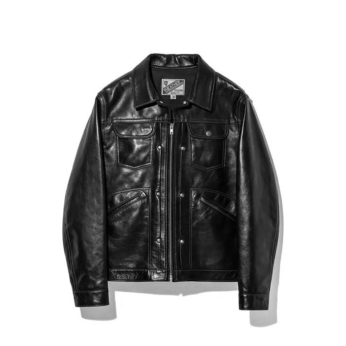 Y'2 LEATHER(ワイツーレザー) IRON TANNED HORSE '60s JEAN JACKET