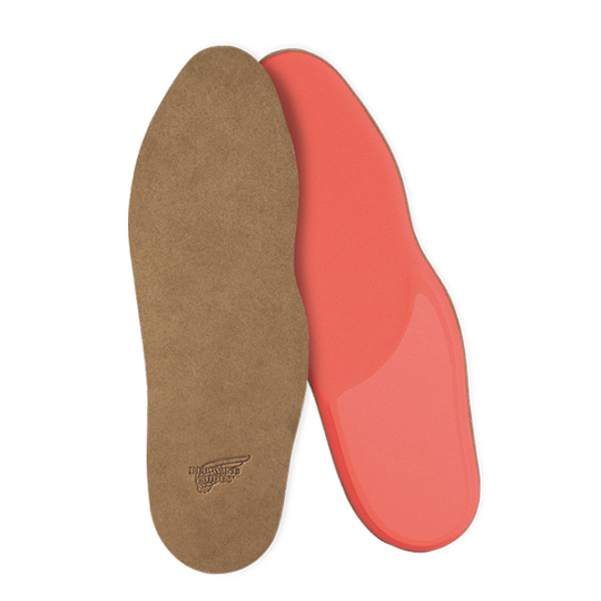 Shaped Comfort Footbed