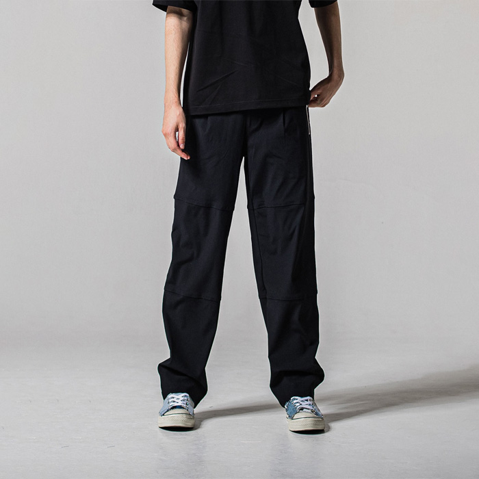 RESOUND CLOTHING(リサウンドクロージング) Johnson LINE WIDE PT / RC39-ST-009WT / BKWH