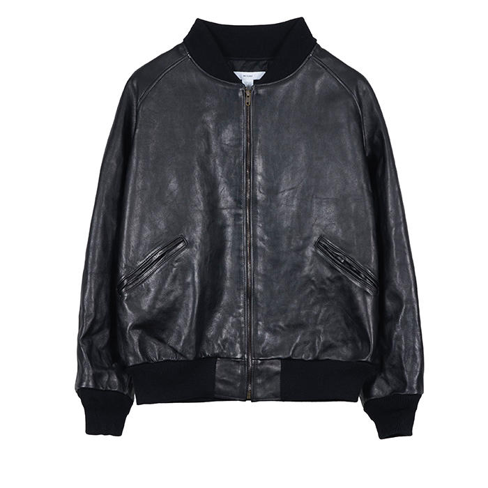 MASSES(マシス) LEATHER JACKET ZIP