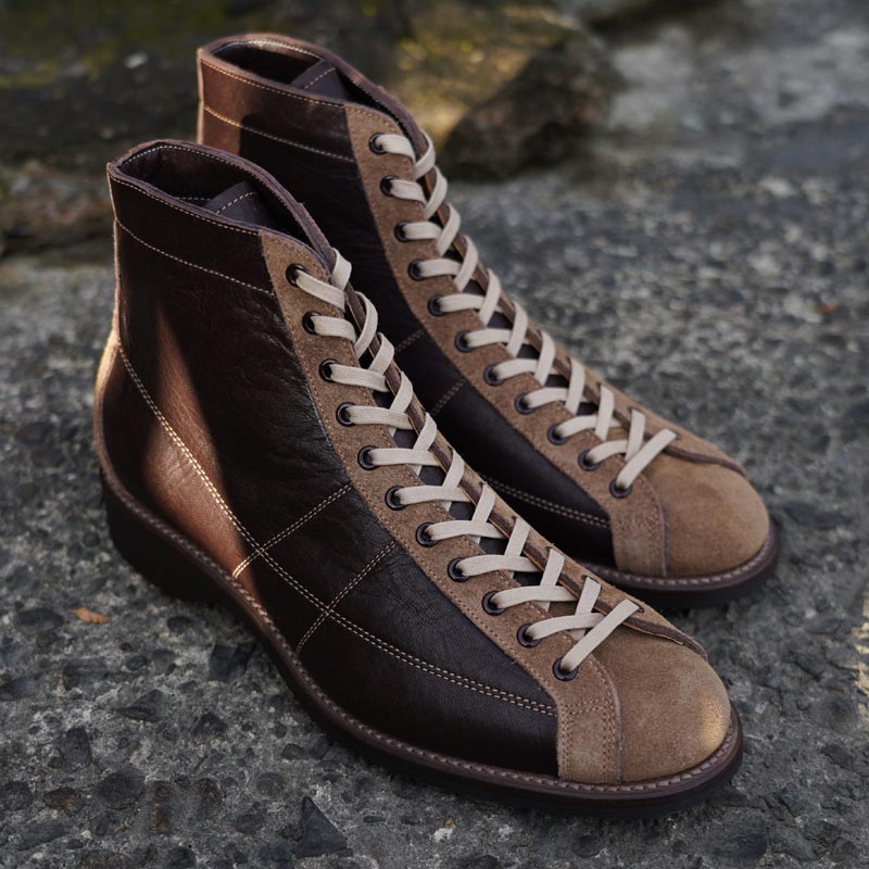 【2026/2/24 10:00release】 BROTHERBRIDGE（ブラザーブリッジ） UNIQUE & SON'S Joint Project - BROTHER BRIDGE×EZOPRO - 「Keri」:BROWN