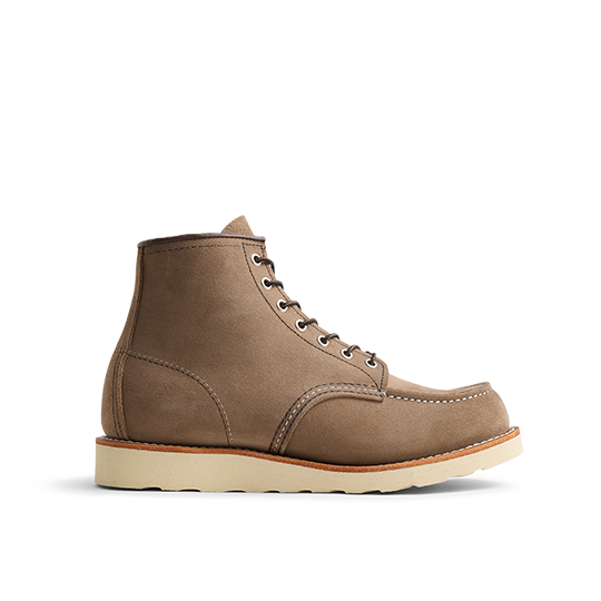 レッドウィング  STYLE NO.8838 6-inch Classic Moc  サンドストーン「モハヴェ」ラフアウト