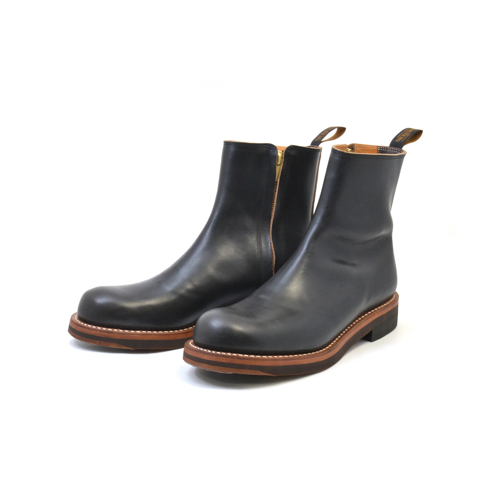 Rolling dub trio ローリングダブトリオ“CASPER” BLACK CHROMEXCEL メンズ レザー ワーク ブーツ