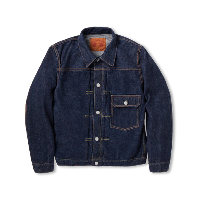 フルカウント 2107W Type 1 Denim Jacket (One Wash) ファーストタイプ デニムジャケット 13.7oz