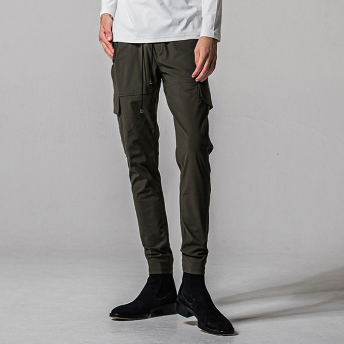 RESOUND CLOTHING(リサウンドクロージング) Darrell cargo PT / BASIC-ST-010 / KHAKIBK