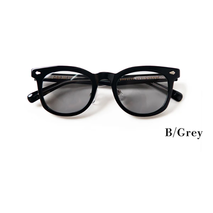 ORGUEIL(オルゲイユ)Flip Up Glasses【OR-7358B/D】:B/Grey