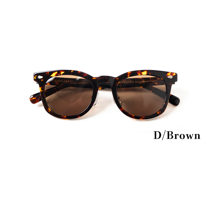ORGUEIL(オルゲイユ)Flip Up Glasses【OR-7358B/D】:D/Brown