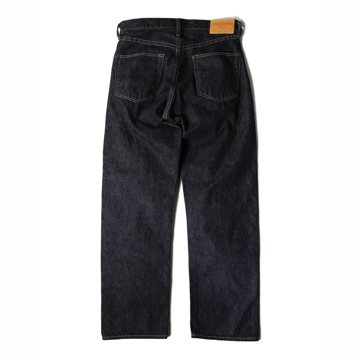 STRASSBURGER＆CO.(ストラスバーガー)JUMBO 14.5oz セルビッチ ヴィンテージストレートジーンズ【SBJ-145-555】