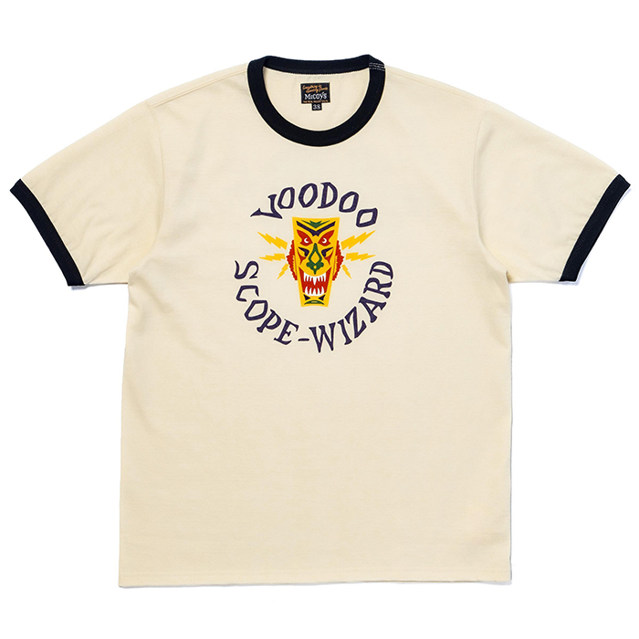 The REAL McCOY'S(ザ・リアルマッコイズ)MILITARY TEE / VOODOO, COLORED