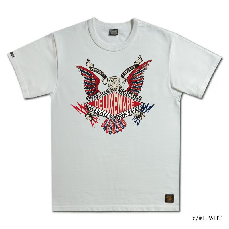 DELUXEWARE(デラックスウエア)  BRGX-262[EAGLE BRAND] :WHITE