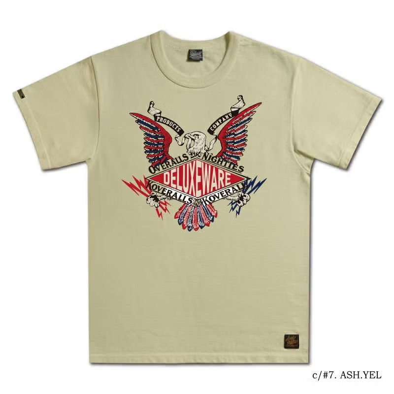 DELUXEWARE(デラックスウエア)  BRGX-262[EAGLE BRAND] :ASH.YELLOW