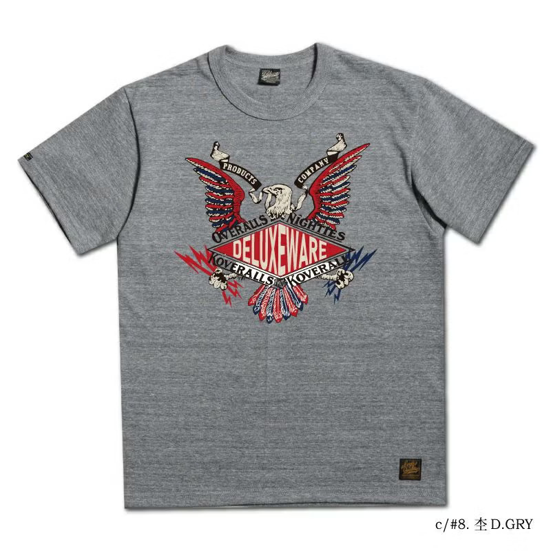 DELUXEWARE(デラックスウエア)  BRGX-262[EAGLE BRAND] :杢D.GRAY