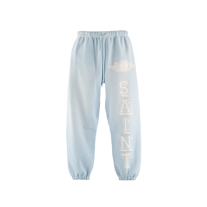 SAINT Mxxxxxx(セントマイケル) SM-MK8-0000-064 / SWT PANTS / BABY MICHAEL / SKY BLUE