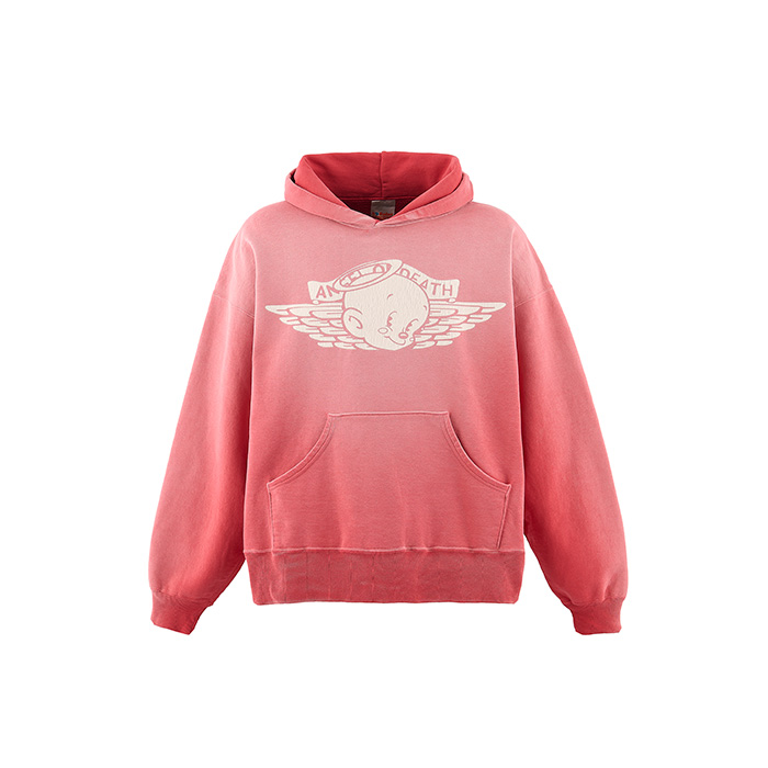 SAINT Mxxxxxx(セントマイケル) SM-MK8-0000-060 / HOODIE / BABY MICHAEL / RED