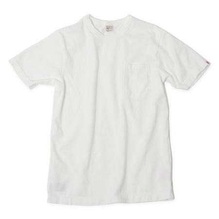 ラマヤーナ　ポケット付きノーマルTシャツ:ホワイト