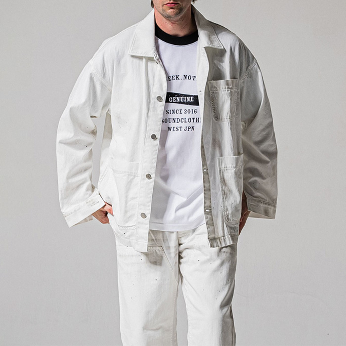 RESOUND CLOTHING(リサウンドクロージング) RC CAVER ALL / RC39-JK-004 / WHUSED