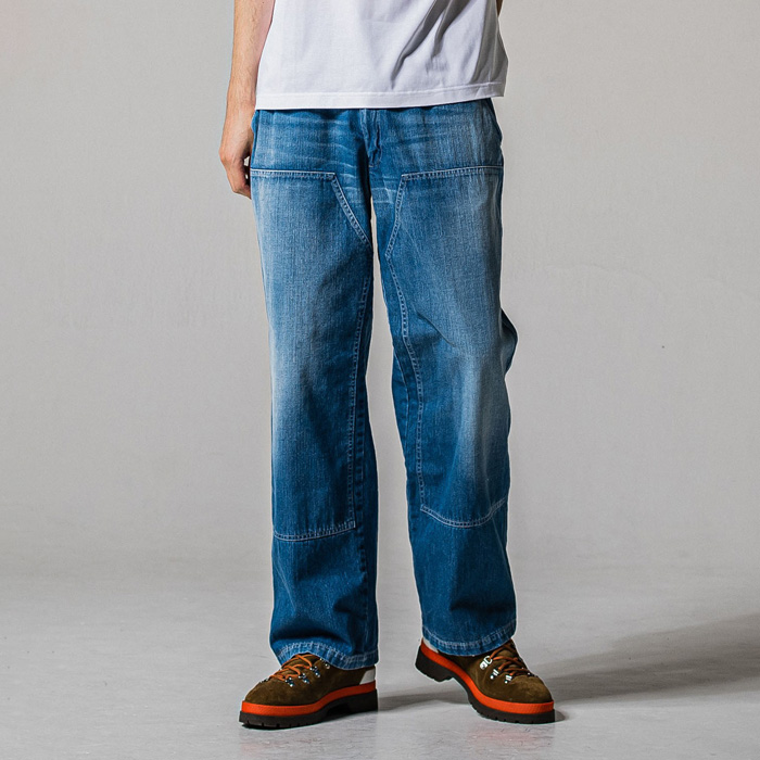 RESOUND CLOTHING(リサウンドクロージング) double knee PT / RC39-ST-041 / LIND