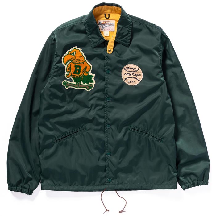 ジョーマッコイ MJ24011 NYLON COACH JACKET / BIRDIES FOREST メンズ アウター ナイロン コーチジャケット