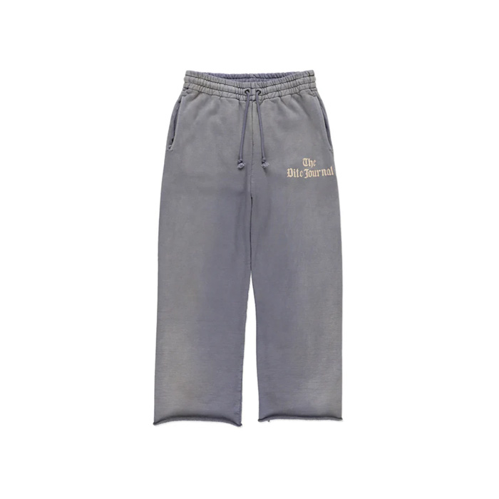 BOWWOW(バウワウ) THE DITC JOURNAL SWEAT PANTS AGED / BW261-DJSP / BLUE