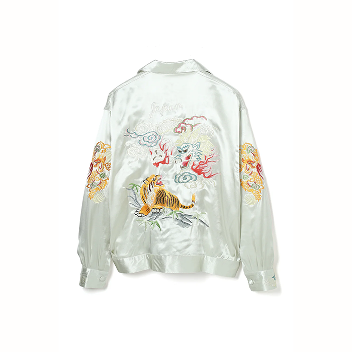 WEARMASTERS(ウエアマスターズ)Lot.873 Souvenir Rayon Jacket -White-