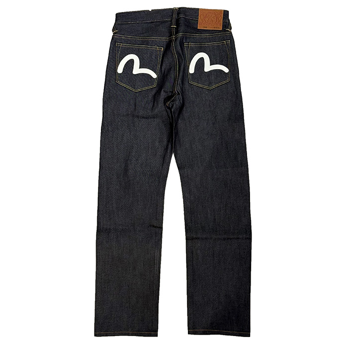 EVISU(エヴィス)カモメプリントポケット レギュラーフィット ジーンズ