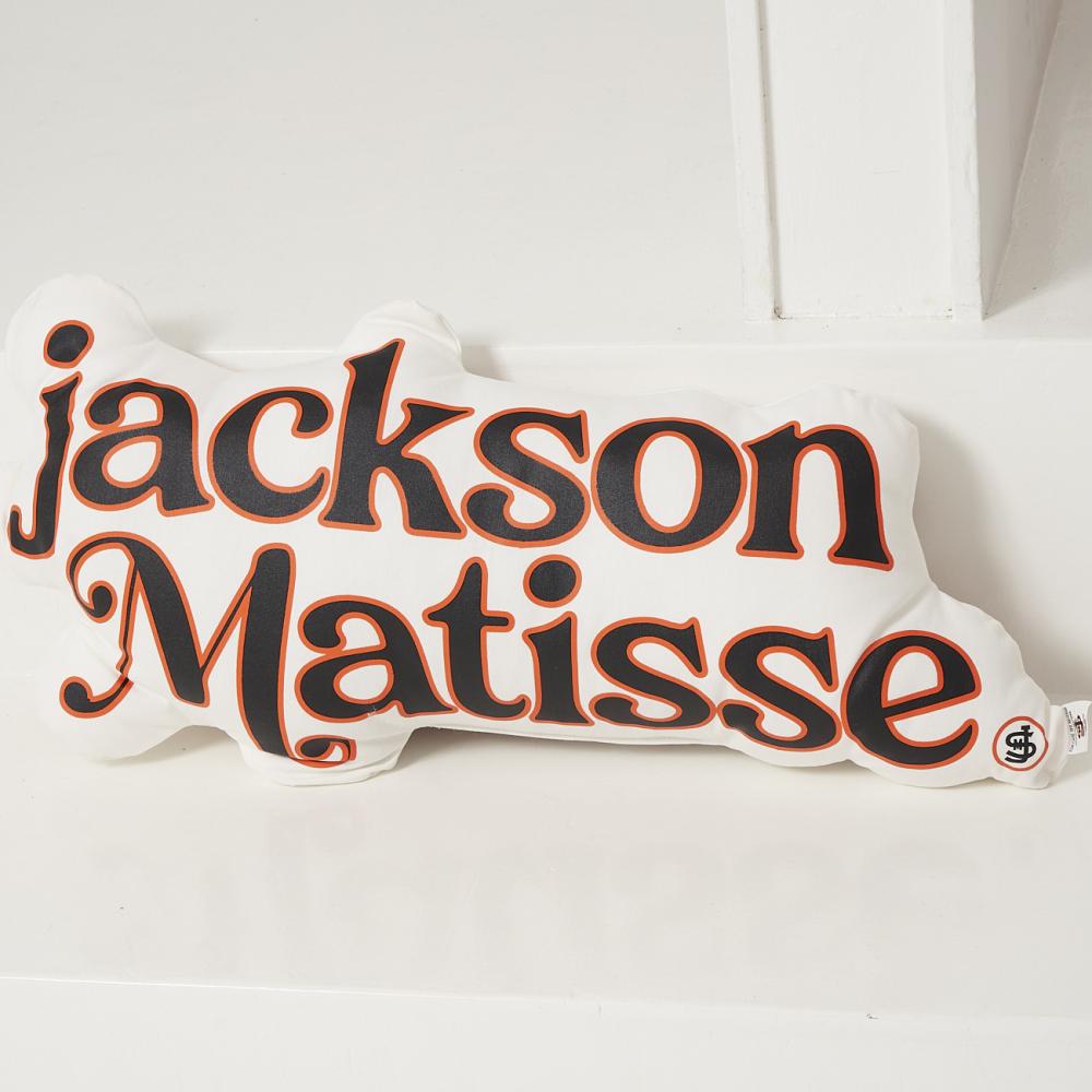 jackson Matisse Logo Cushion