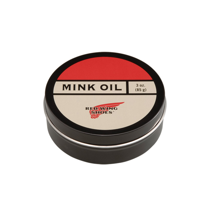 レッドウィング CARE STYLE NO.97105 Mink Oil ミンクオイル ブーツ ケア グッズ オイルドレザー 耐水性