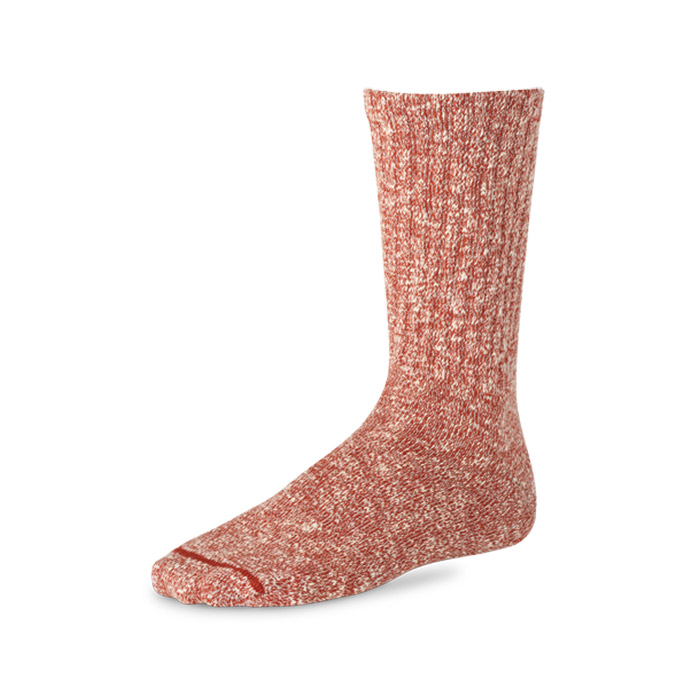 レッドウィング SOCKS STYLE NO.97169  Cotton Ragg Crew / Rust コットンラグクルー / ラスト レッド