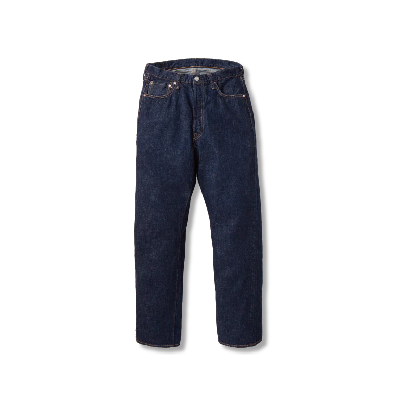 FULLCOUNT(フルカウント) 0105W Wide Denim 13.7oz (One Wash)